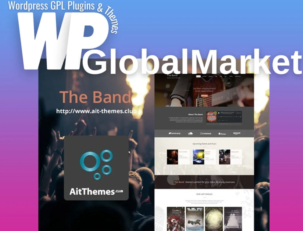 Ait band wordpress theme