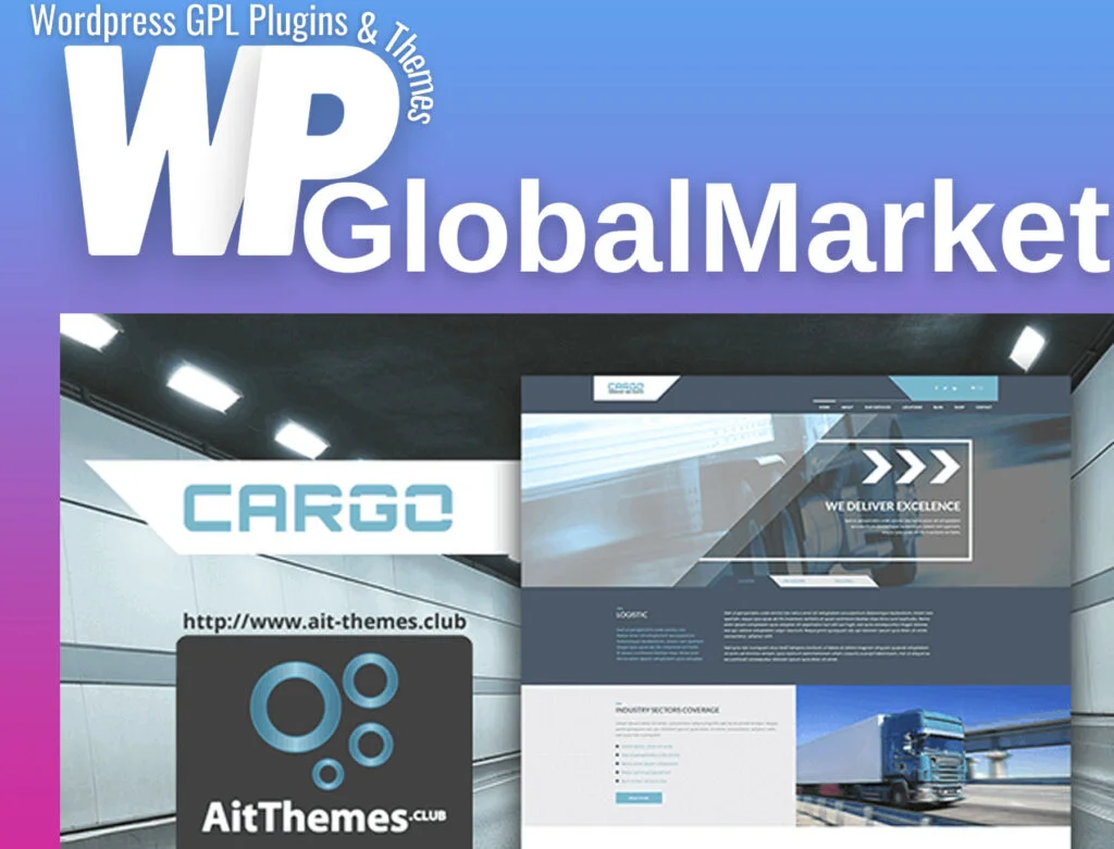 Ait cargo wordpress theme