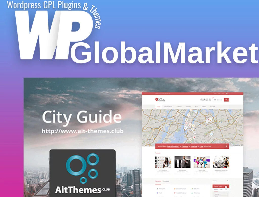 Ait city guide wordpress theme