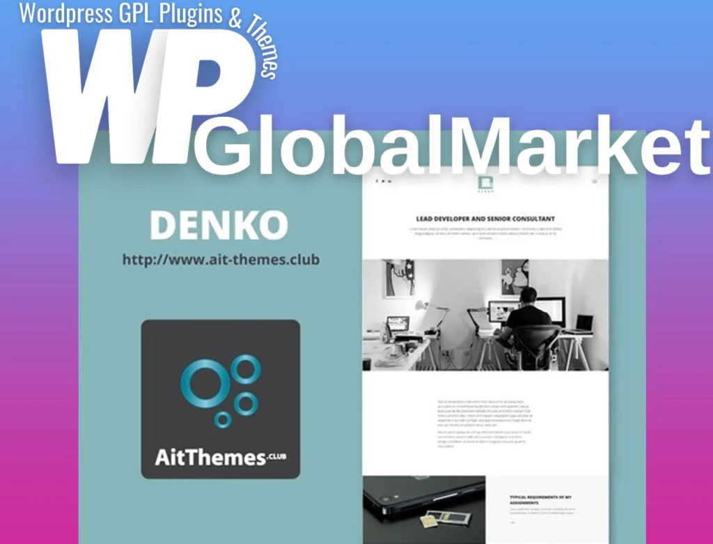 Ait denko wordpress theme