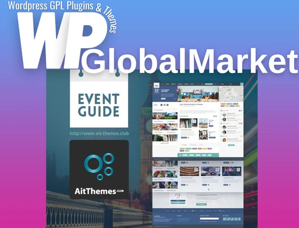 Ait event guide wordpress theme