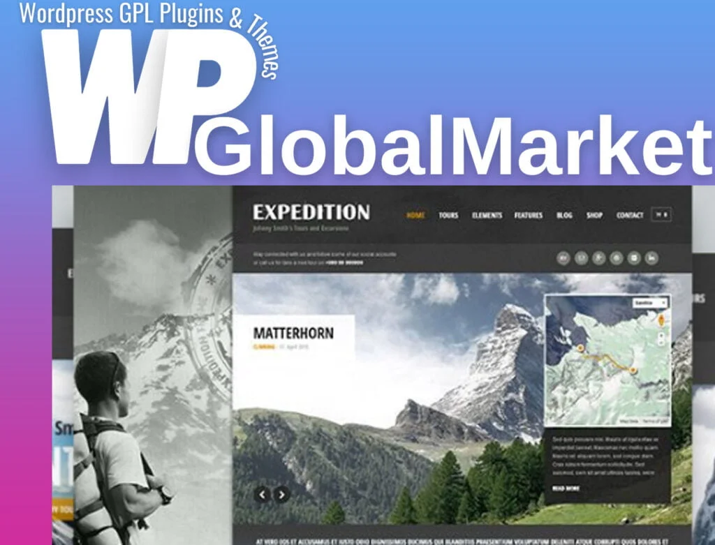 Ait expedition wordpress theme