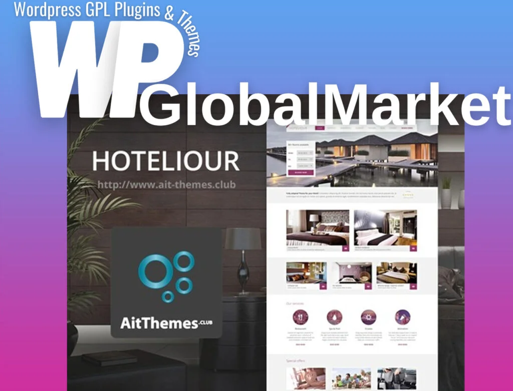 Ait hoteliour wordpress theme