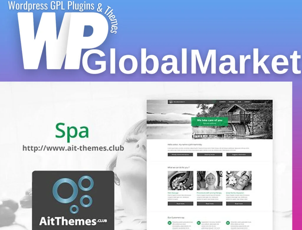 Ait spa wordpress theme