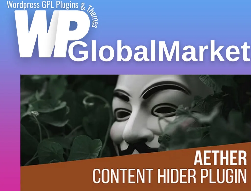 Aether content hider plugin for wordpress