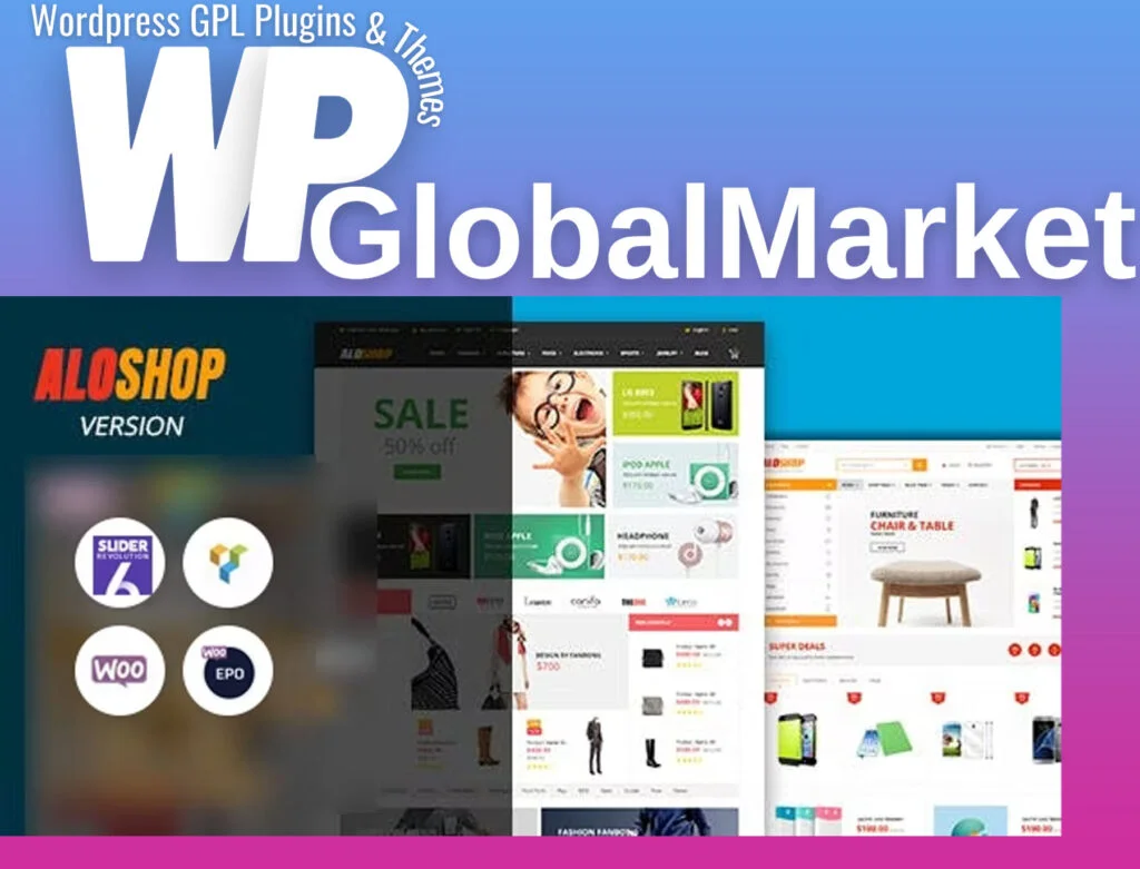 Alo shop – mega market rtl responsive woocommerce wordpress theme