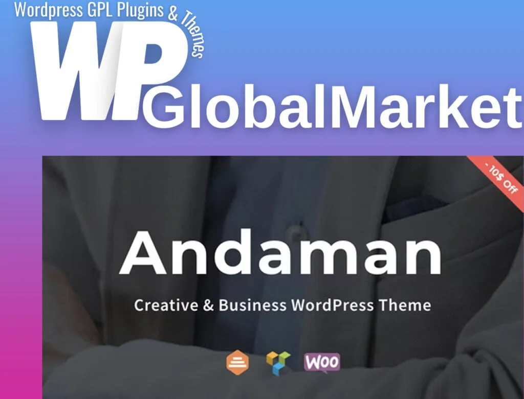 Andaman – creative & business wordpress theme