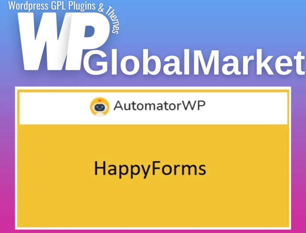 Automatorwp – happyforms