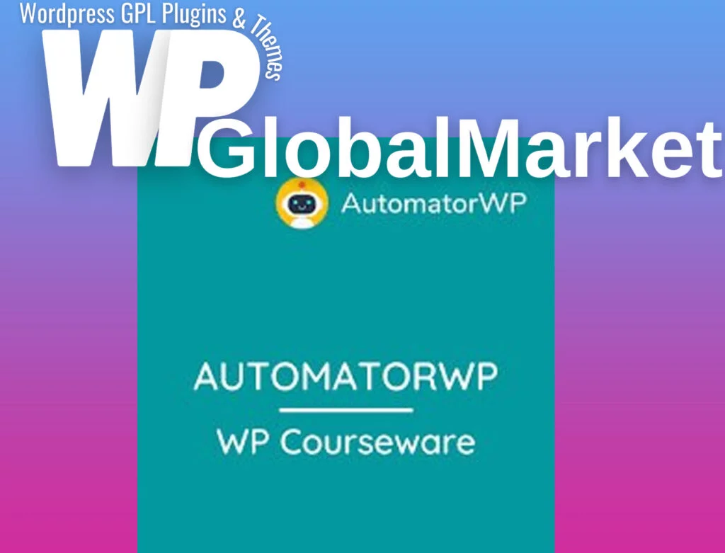 Automatorwp – wp courseware