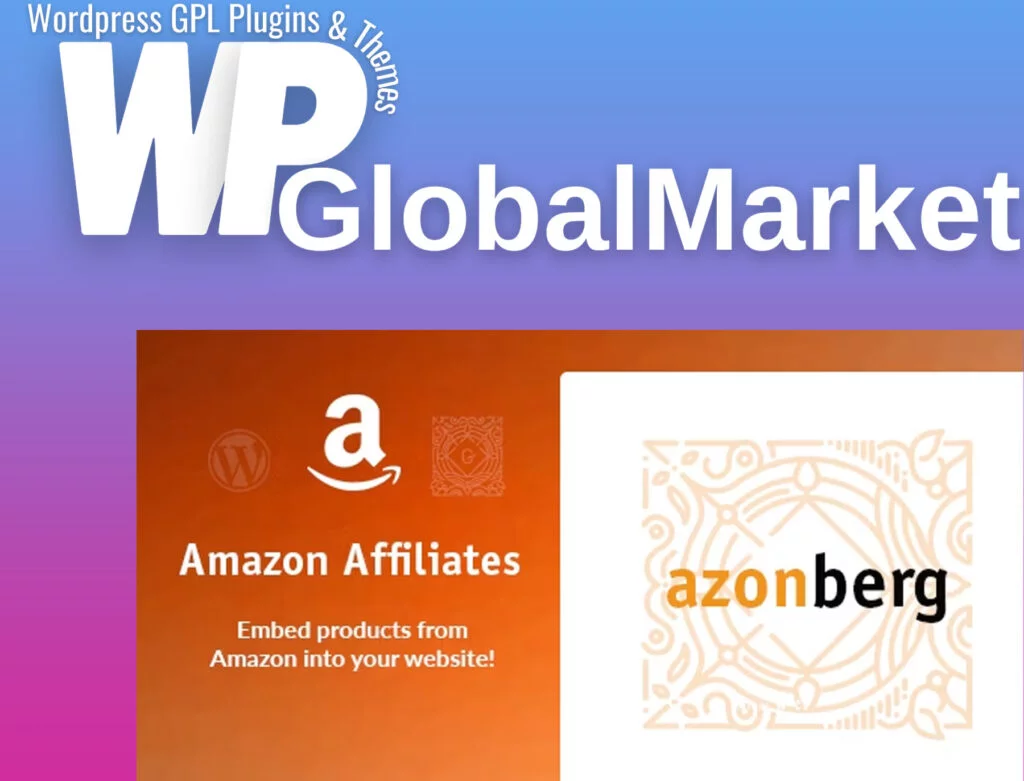 Azonberg gutenberg amazon affiliates embed