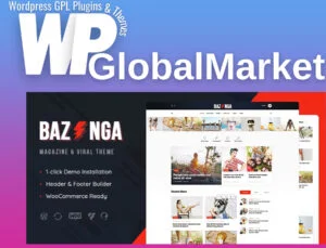 Bazinga | Magazine and Viral Blog WordPress Theme