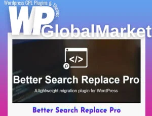 Better Search Replace Pro