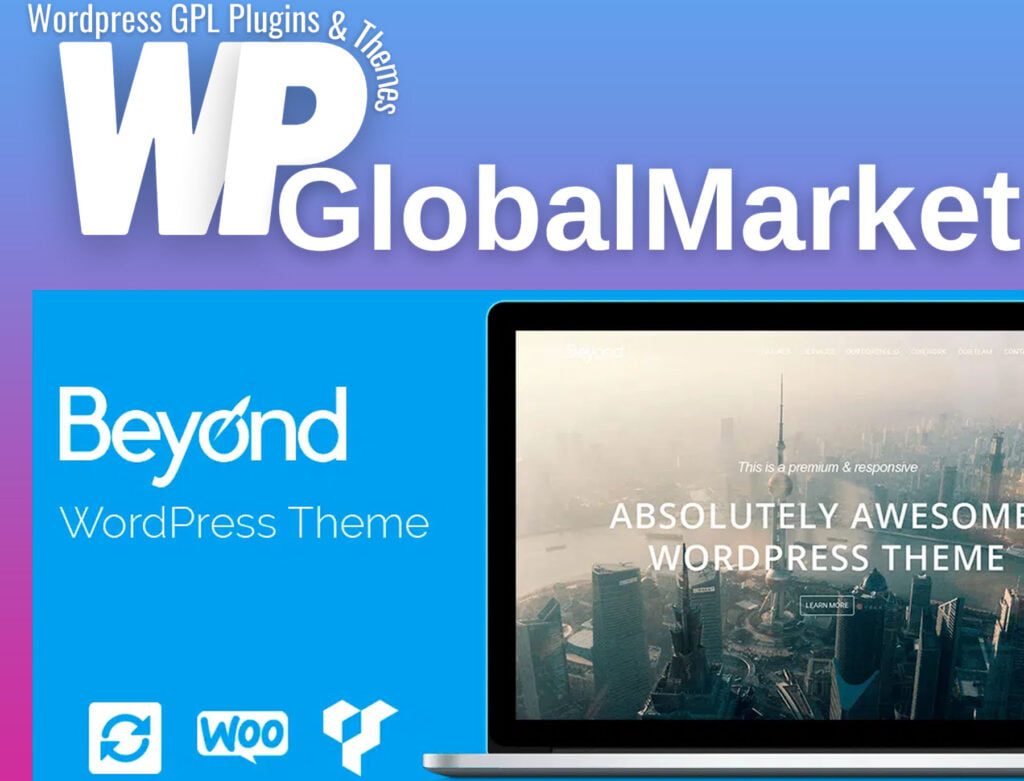 Beyond WordPress Theme