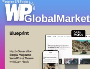 Blueprint – Next-Generation Blog and Magazine Theme