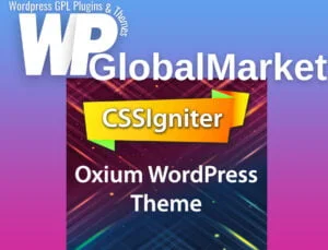 CSS Igniter Oxium WordPress Theme