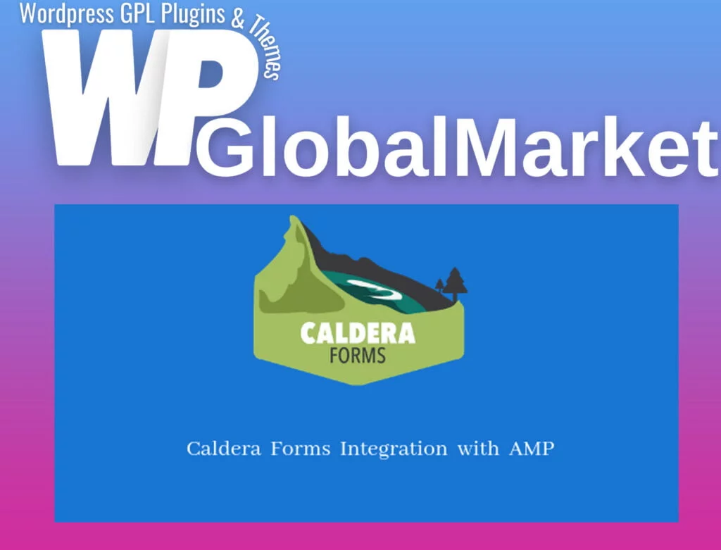 Caldera forms support for amp