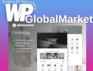 Ceramiza – Pottery and Ceramic Store Elementor Template Kit