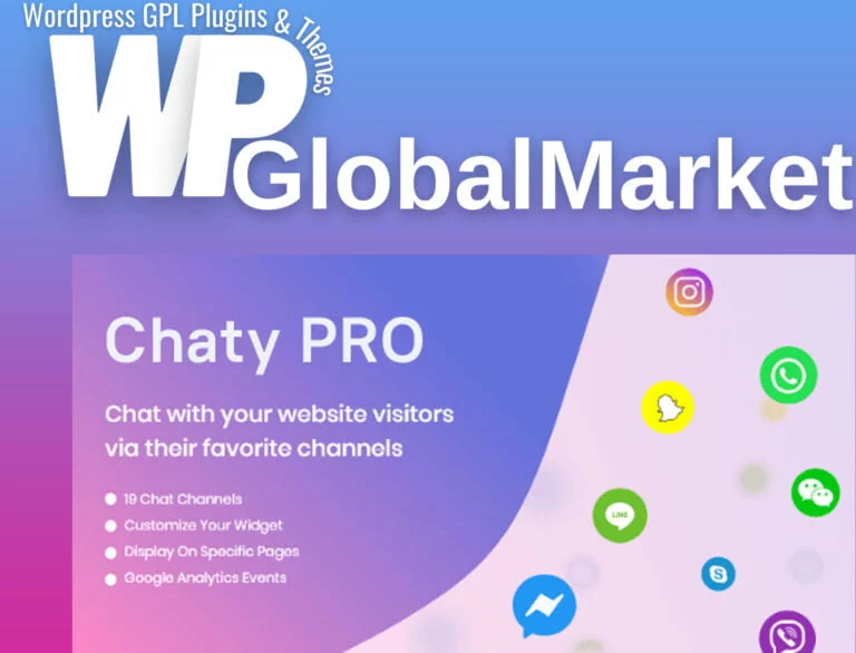 Chaty pro – wordpress chat plugin