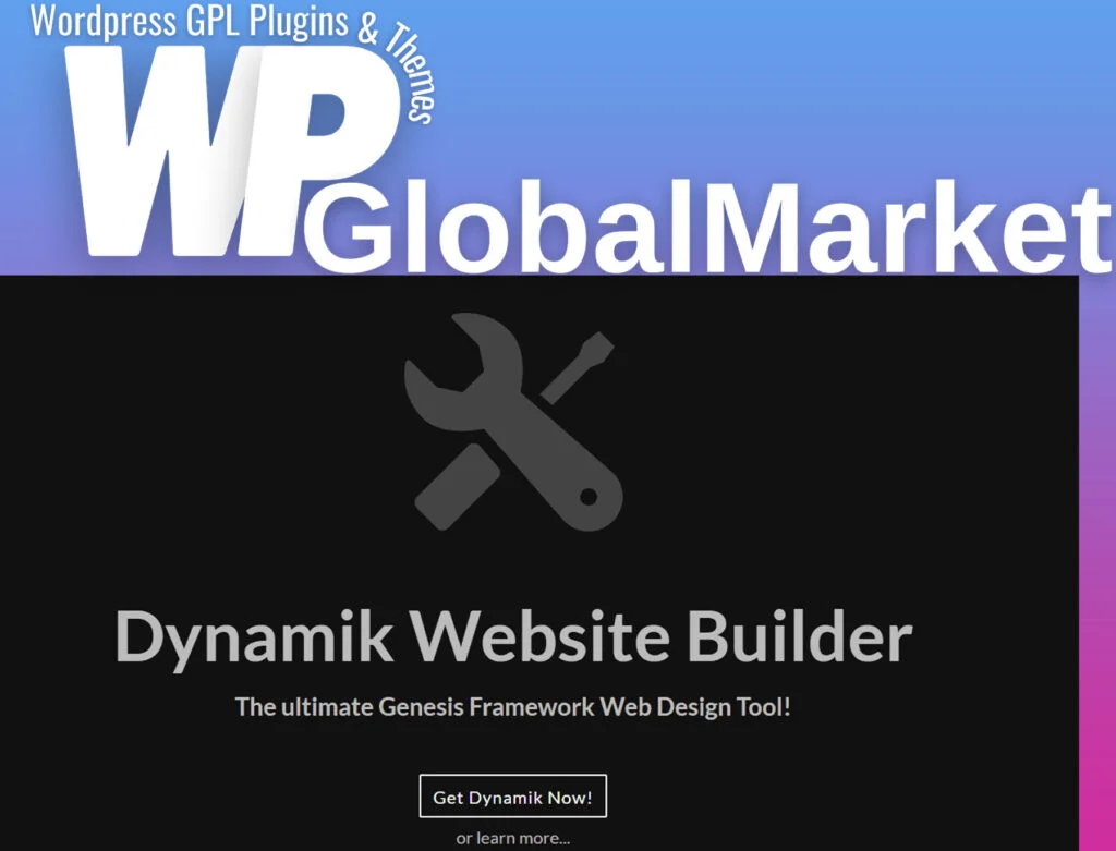 Cobaltapps dynamik website builder