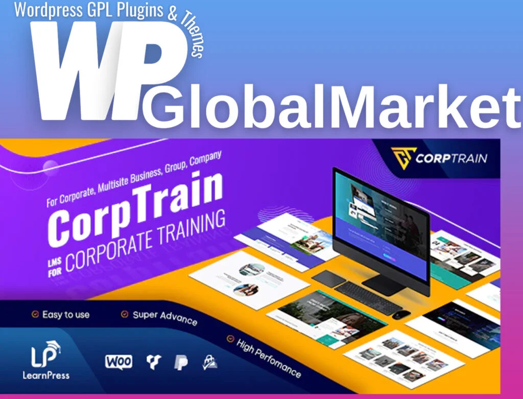 Corptrain | corporate training wordpress theme