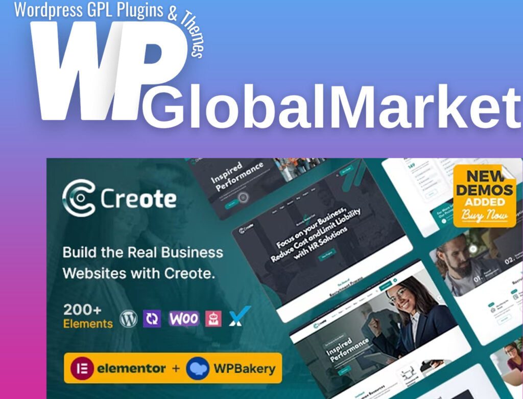 Creote – Consulting Business WordPress Theme