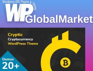 Cryptic – Cryptocurrency WordPress Theme