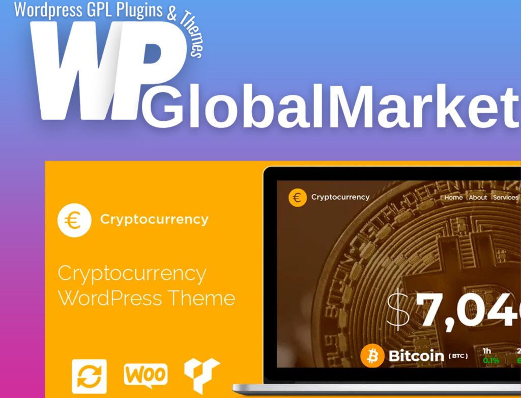 Cryptocurrency WordPress Theme