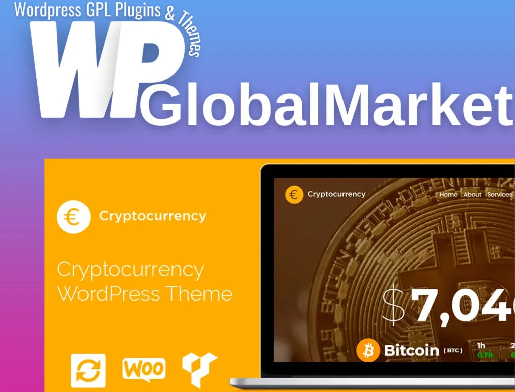 Cryptocurrency wordpress theme