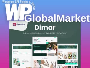 Dimar – Digital Marketing Elementor Template Kit