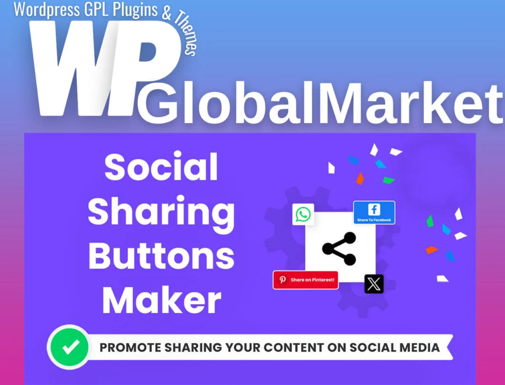 Divi social sharing buttons