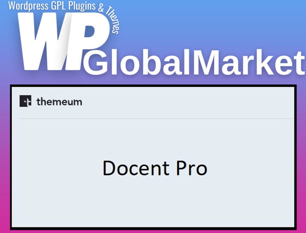 Docent Pro