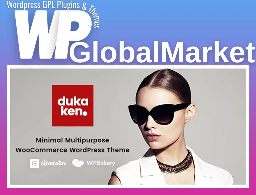 Dukaken – multipurpose woocommerce wordpress theme