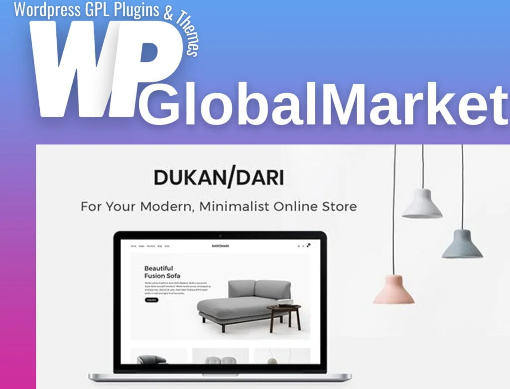 Dukandari – a modern, minimalist ecommerce theme