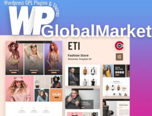 ETI – Fashion Store Elementor Template Kit