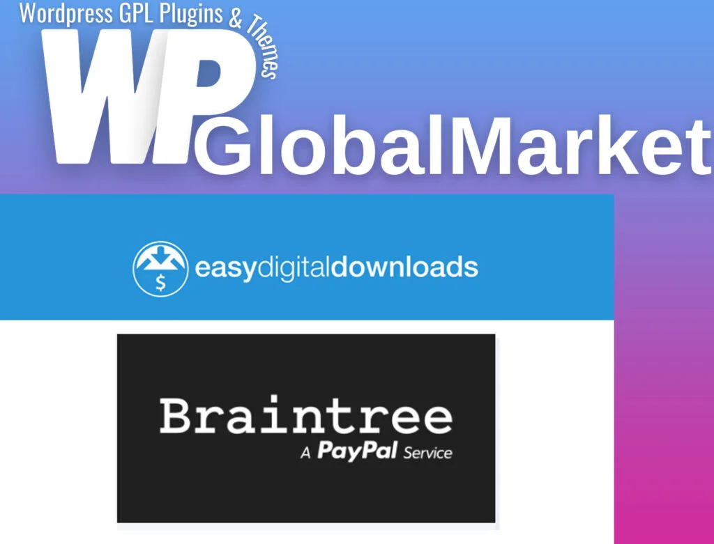 Easy digital downloads braintree addon