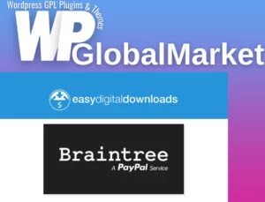 Easy Digital Downloads Braintree Addon