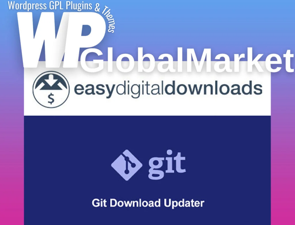 Easy digital downloads git download updater