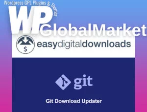 Easy Digital Downloads Git Download Updater