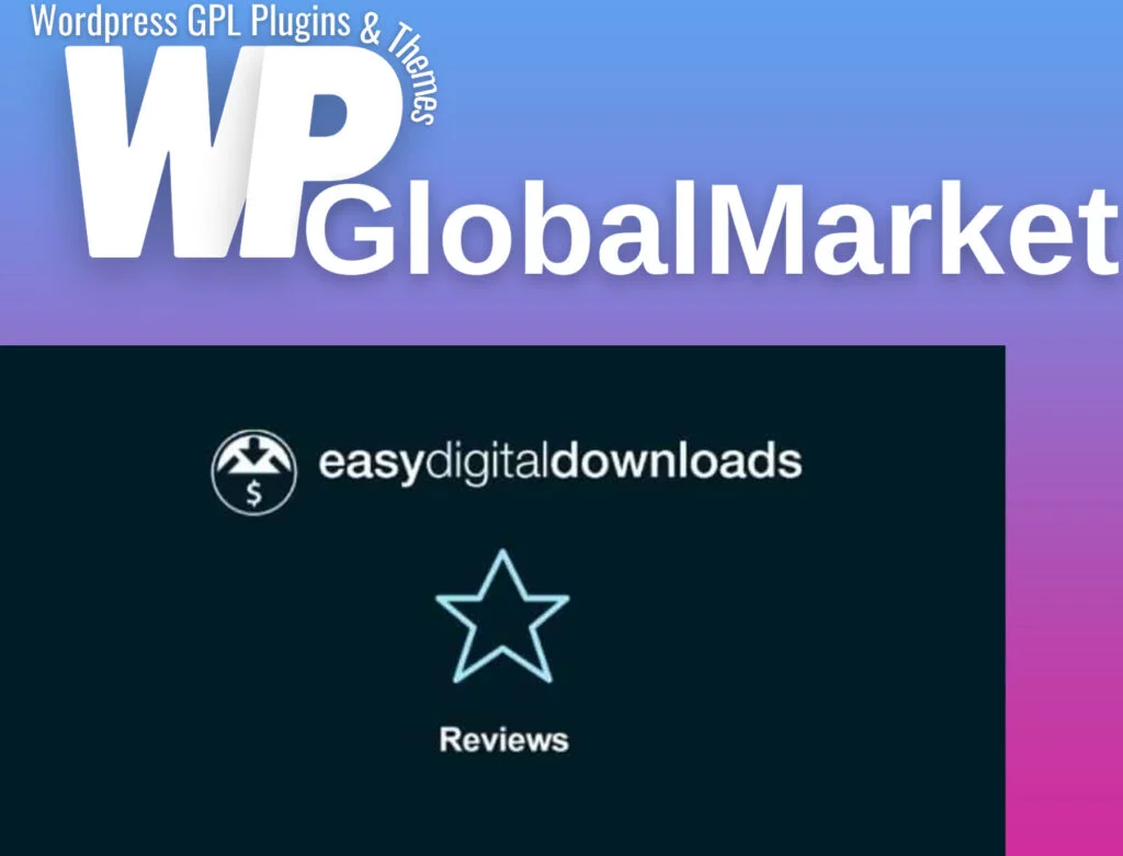 Easy digital downloads reviews add-on