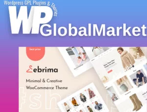 Ebrima – Minimal and Creative WooCommerce WP Theme