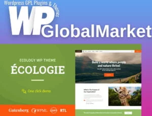 Ecologie Environmental and Ecology WordPress Theme