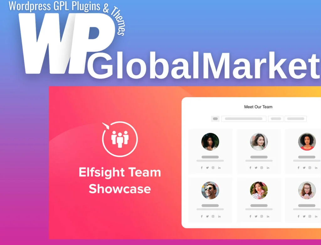 Elfsight team showcase