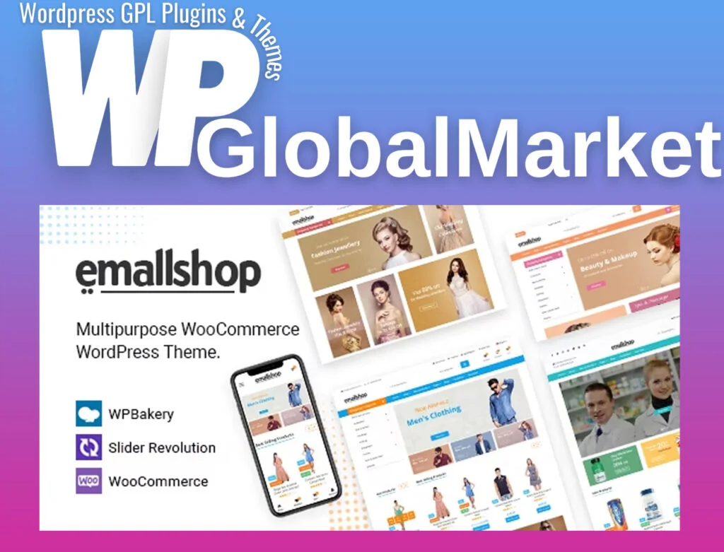 Emallshop – responsive multipurpose woocommerce theme