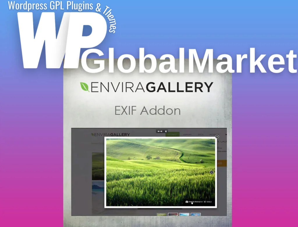 Envira gallery exif addon