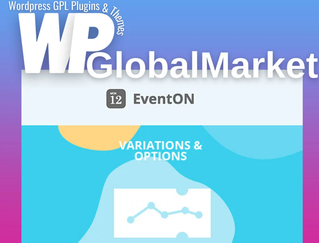 Eventon ticket variations & options