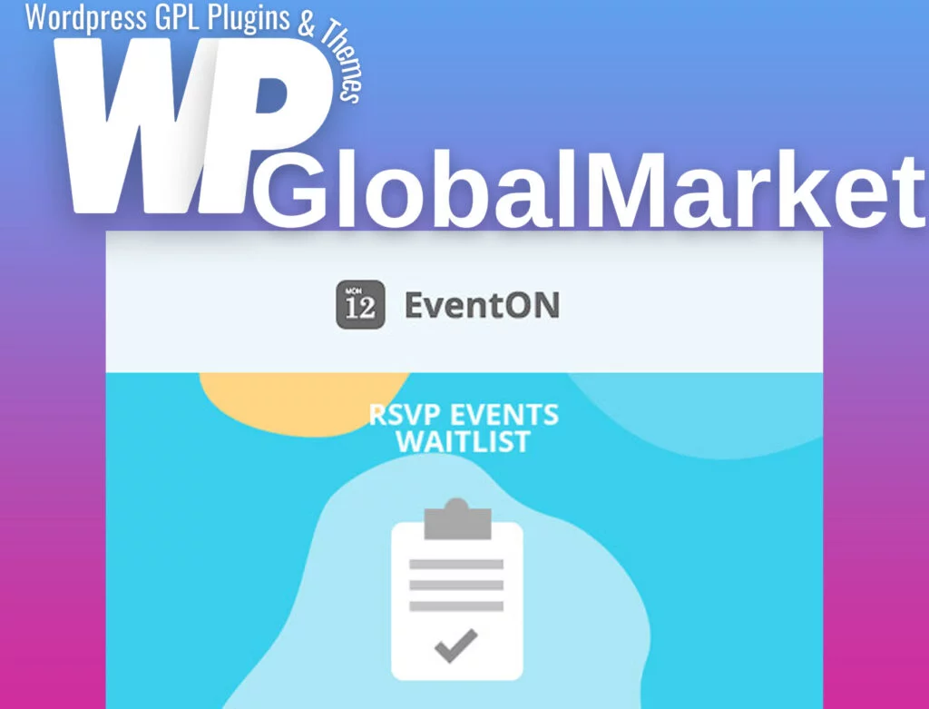 Eventon rsvp events waitlist add-on