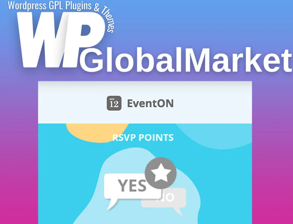 Eventon rsvp points add-on