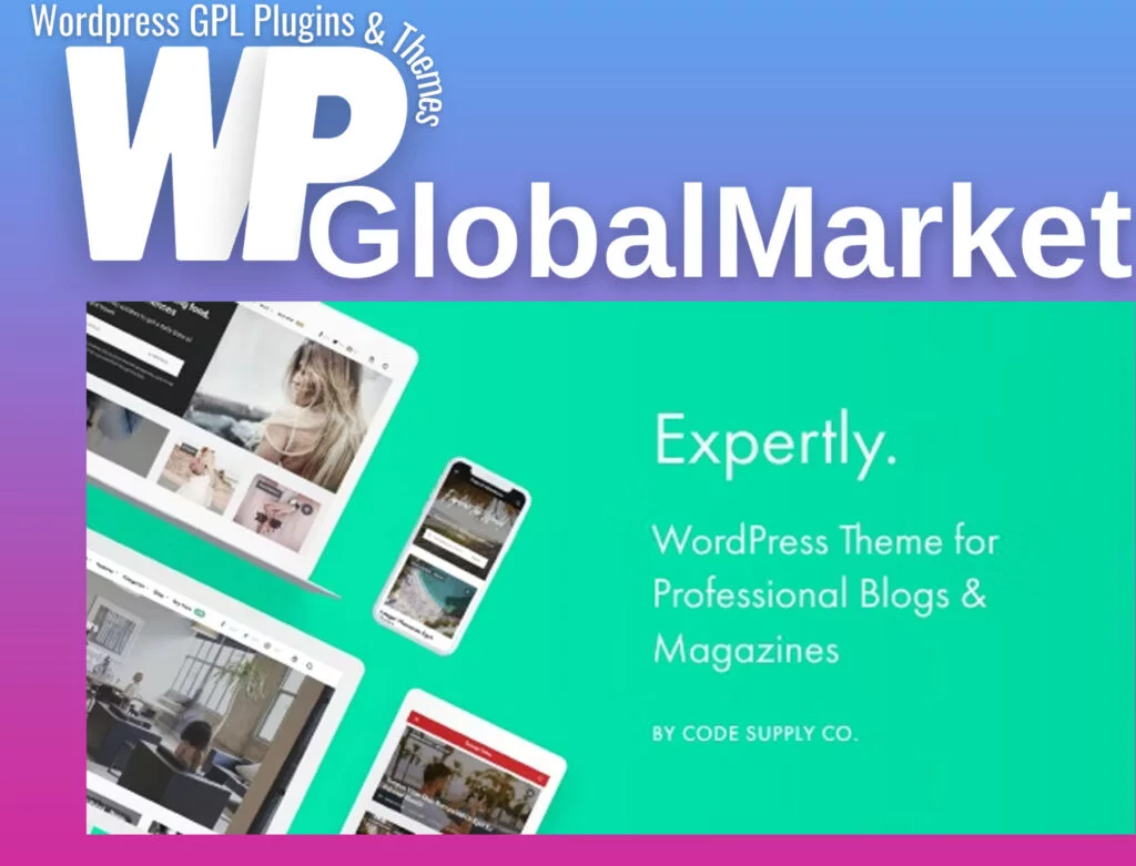 Expertly – wordpress blog and magazine theme for professionals