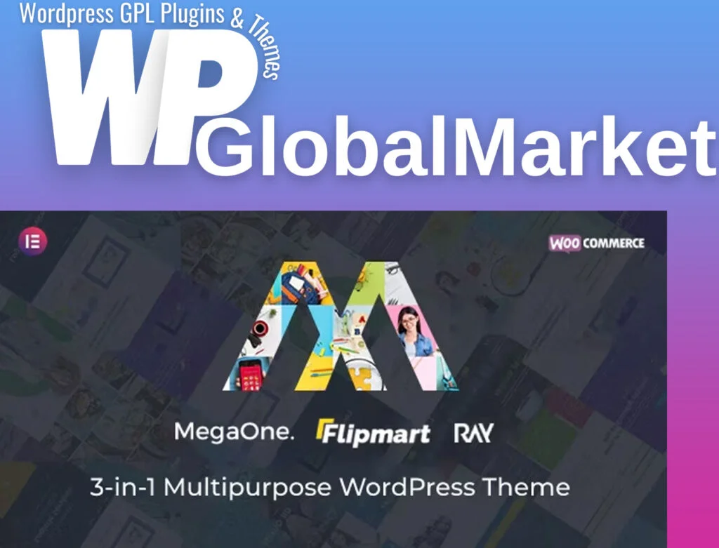 Flipmart – megaone multipurpose wordpress theme