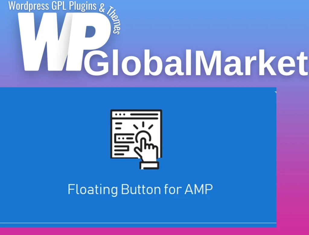 Floating button extension for amp